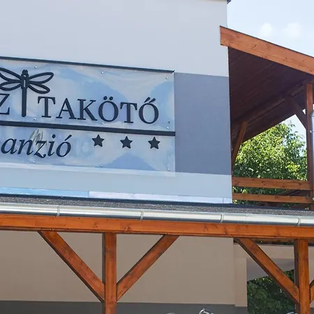 Guest house Szitakoeto Panzio Tiszafured